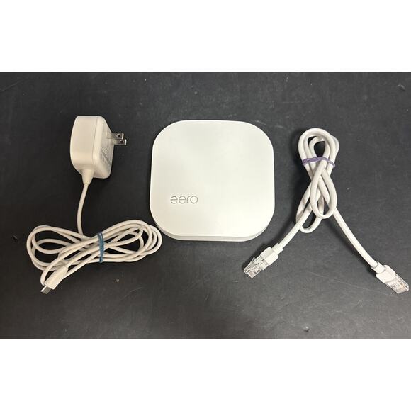eero Pro B010001 2nd Generation AC Tri-Band Mesh Router White Tested - Picture 1 of 6